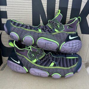 NEW Nike ISPA Link Off Noir Limelight CN2269-001 Men's Size 7.5